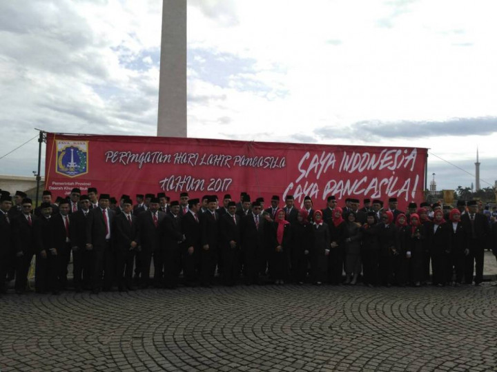 TKD PNS tak Ikut Upacara akan Dipotong