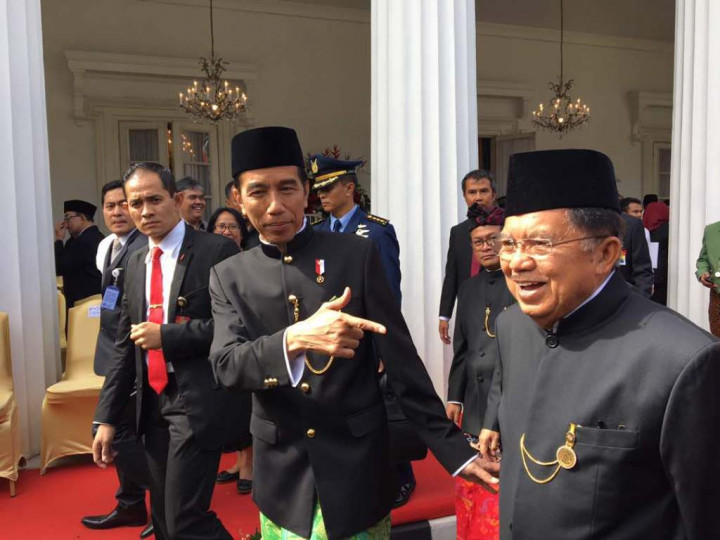 Jokowi Enggan Ungkap Pengisi Unit Pembinaan Ideologi Pancasila