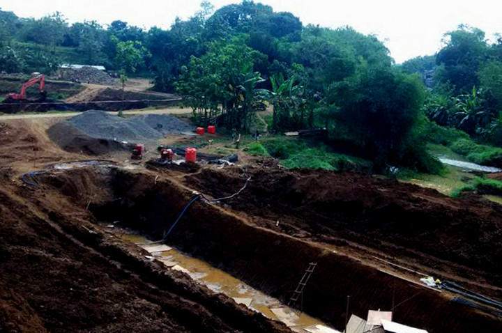 Pembangunan Embung Kalimati Dimulai