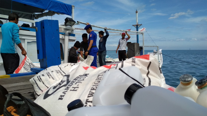 Polair Sulsel Sita Kapal Bermuatan Bahan Peledak