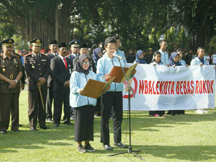 Mulai Hari Ini Tidak Ada Asap Rokok di Balai Kota Solo