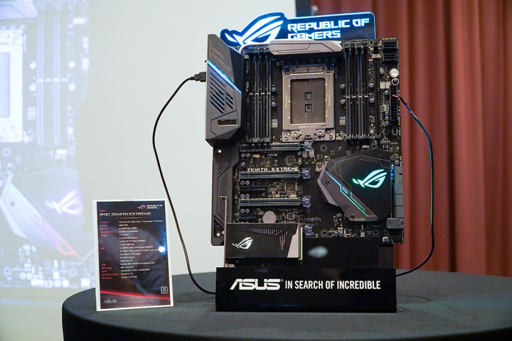 ROG Zenith Extreme, Motherboard ASUS untuk Ryzen Threadripper