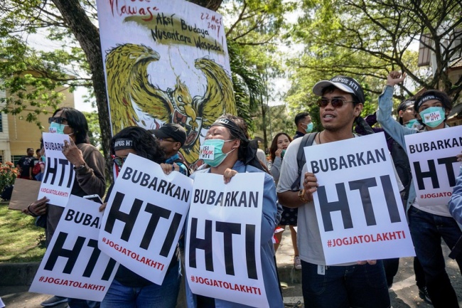 Persiapan Pembubaran Hti Sudah Matang