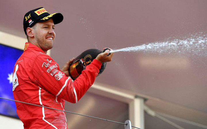 Sebastian Vettel Enggan Jemawa