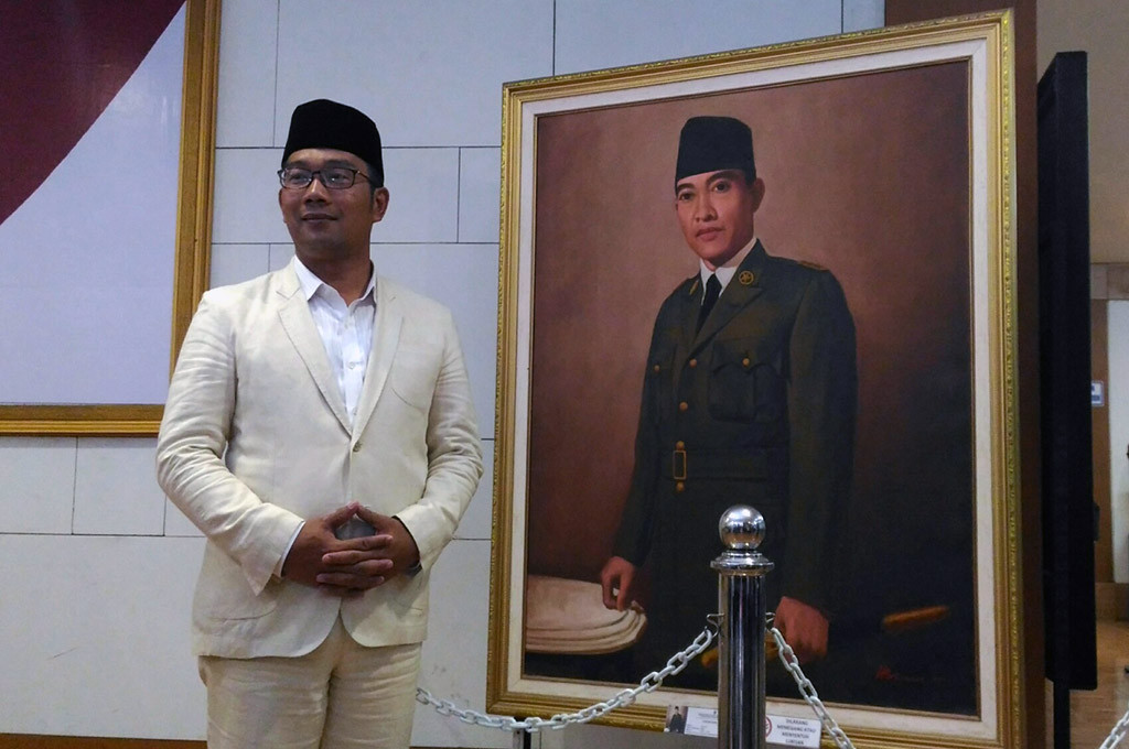 Wali Kota Bandung Ridwan Kamil