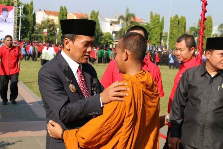 Bupati Kudus: Ideologi Anti-Pancasila Tak Boleh Hidup di Jateng