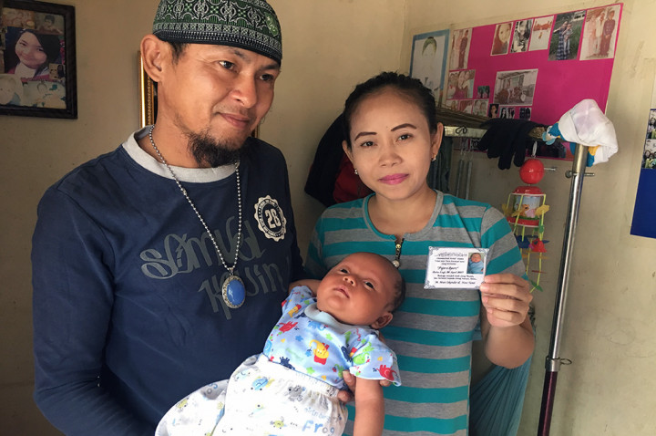 Pajero Sport Satu-satunya Anak  Muis-Novi yang Dilahirkan Cesar