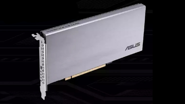 Perbanyak M.2 SSD Anda Pakai ASUS Hyper M.2 x16