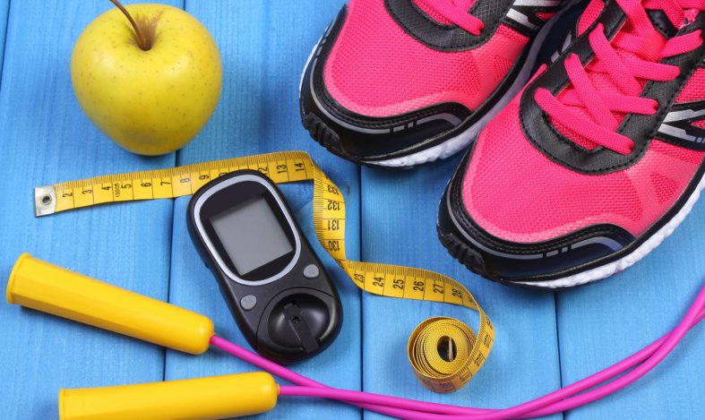 Kebiasaan makan yang tidak sehat, kurang beraktivitas fisik, dan malas olahraga, dapat memicu diabetes (Foto:Getty Images)