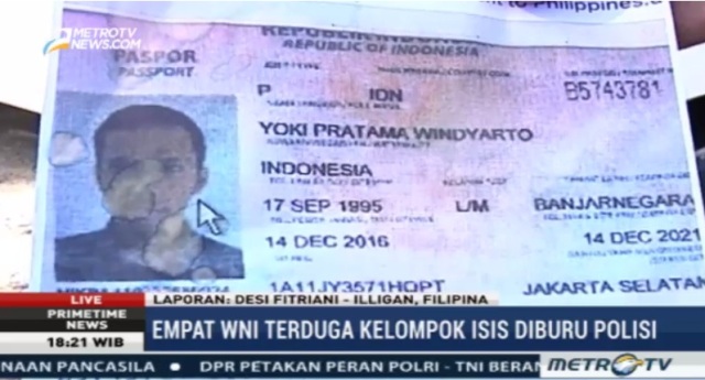 Ibunda Yakin Yoki Pratama Windyarto bukan Teroris Filipina