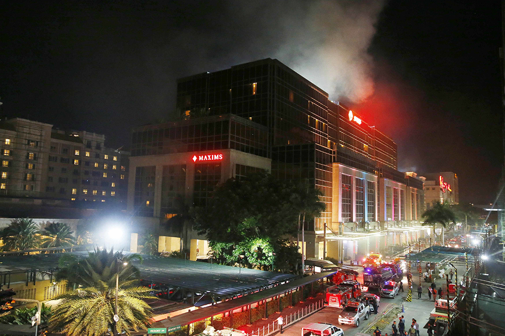 Resort World Manila Diserang Pria Bersenjata