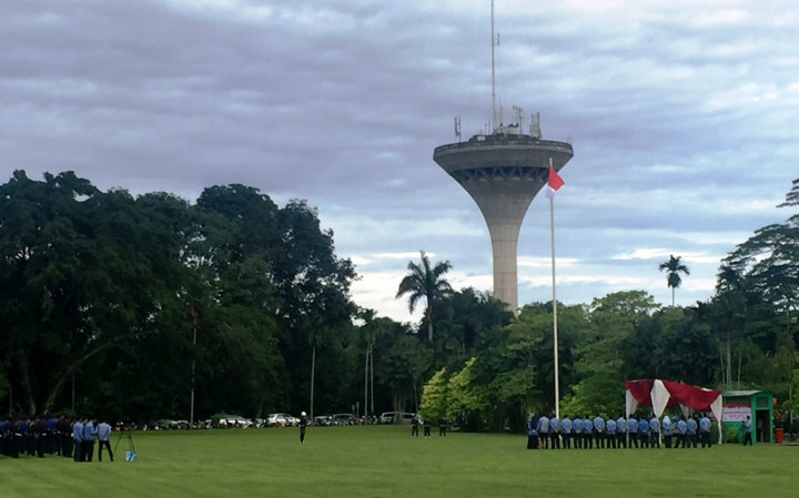 Puspiptek Gelar Upacara Peringati Hari Lahir Pancasila