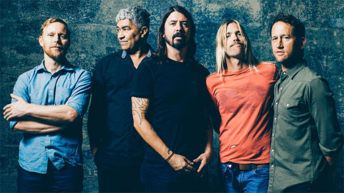 Foo Fighters Rilis Lagu Baru