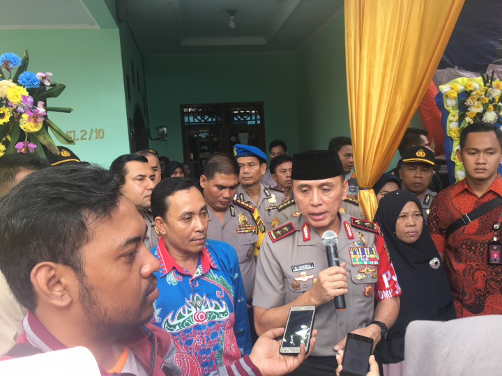 Orangtua Berharap Polri Beri Pekerjaan Kakak Korban Bom Kampung Melayu