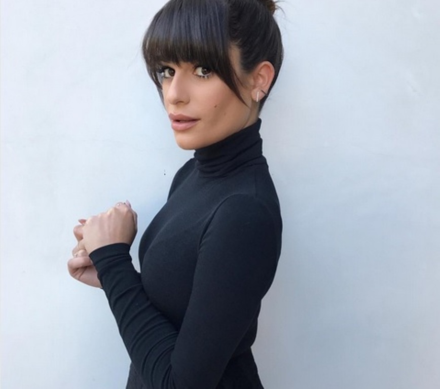 Ini Rahasia Tubuh Bagus Lea Michele 