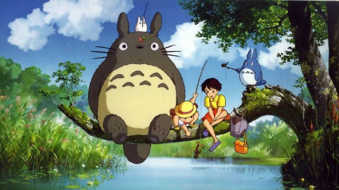 Keren, Ini Rancangan Taman Bermain Studio Ghibli