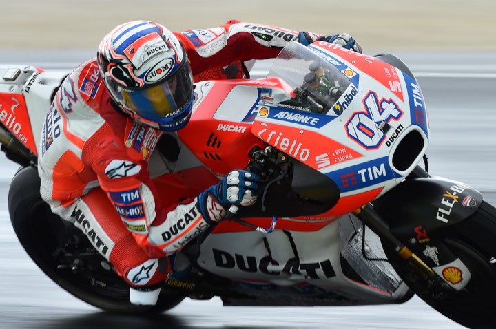 Dovizioso Tercepat pada FP1, Rossi ke-15