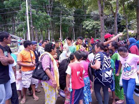 Suasana pengungsi di Marawi, Filipina Selatan. Foto: Istimewa.