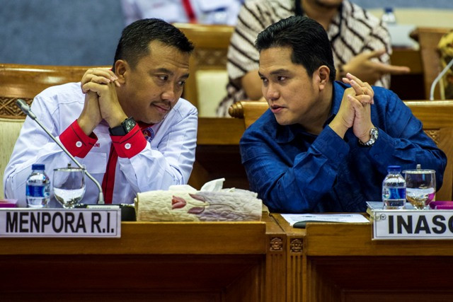 Menpora Dukung Real Madrid, Erick Thohir Juventus