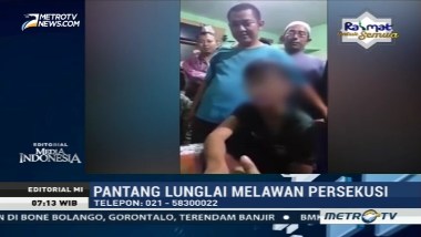 Pantang Lunglai Melawan Persekusi