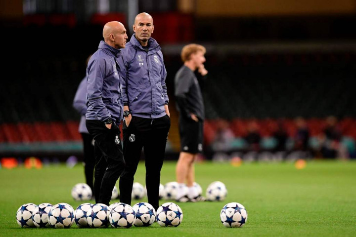 Ini Pesan Khusus Zidane kepada Anak Asuhnya