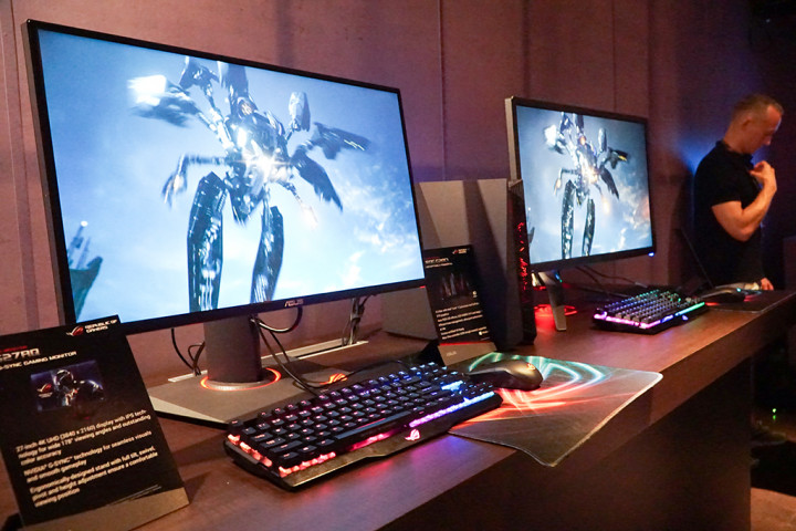 ROG STRIX Fusion dan ROG Fugio Gelar Debut di Computex 2017