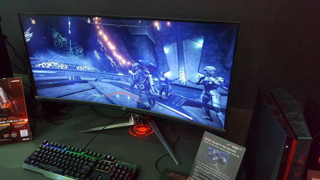 ASUS punya dua monitor ROG baru dipamerkan di Computex 2017
