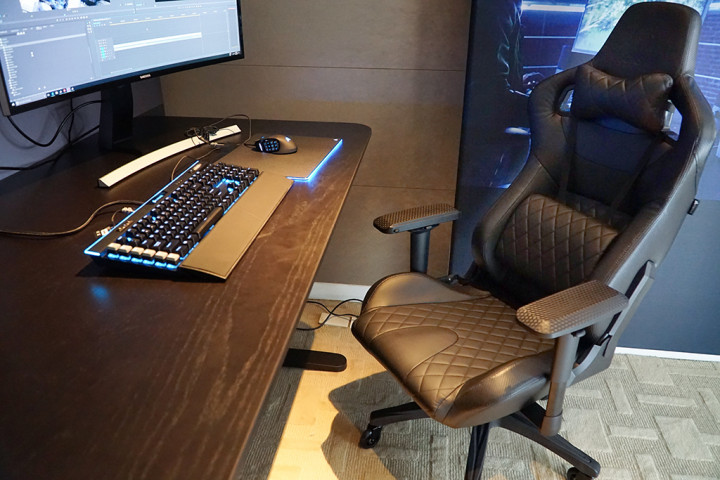 Corsair: Kursi Gaming Bukan Barang Sembarangan