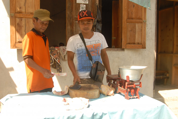 Harga Ayam di Tegal Naik Setiap Hari