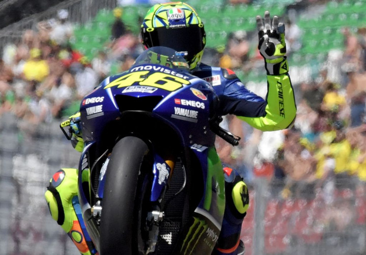 Rossi Unjuk Gigi, Cructhlow Antiklimaks