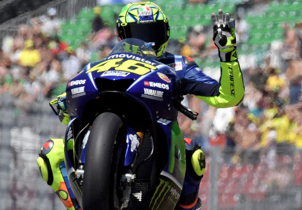 Valentino Rossi (AFP PHOTO / TIZIANA FABI)