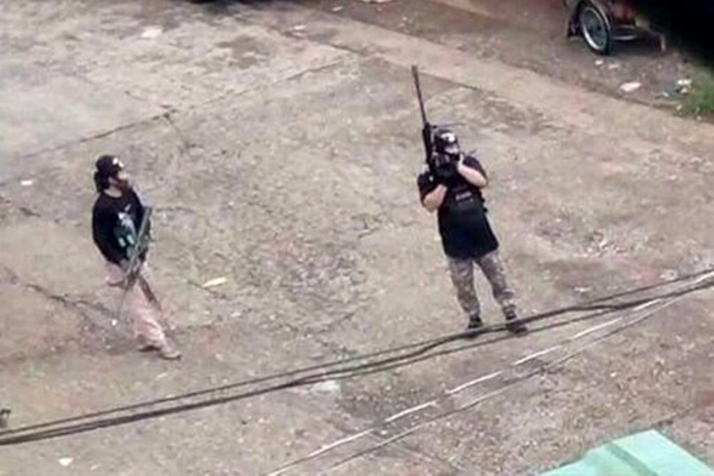 Pelaku penyerangan yang berada di Marawi diyakini didukung penuh ISIS (Foto: ABS-CBN).