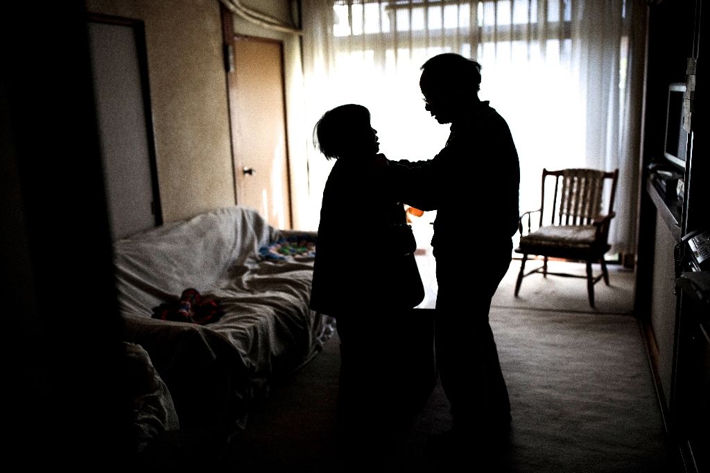 One of the world's most rapidly ageing and long-lived societies, Japan is at the forefront of an impending global healthcare crisis. Authorities are bracing for a dementia timebomb and their approach could shape policies well beyond its borders. (Photo:AF