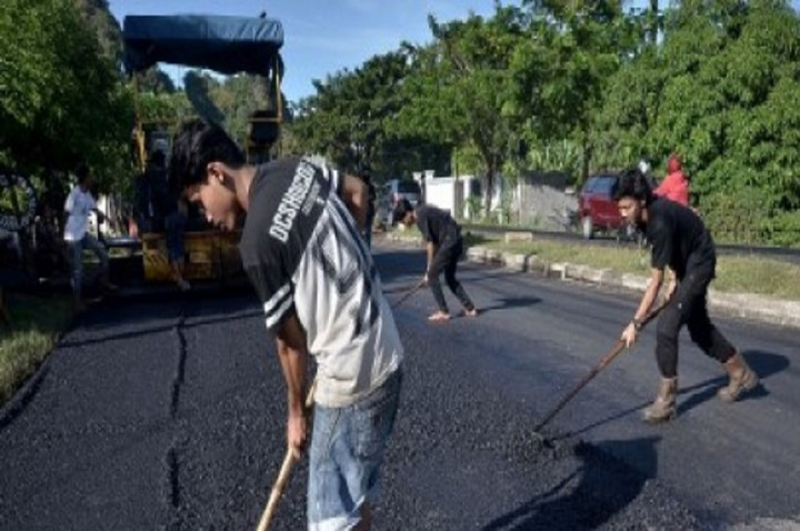 Sebagian Besar Jalur Mudik di Sulsel Berlubang