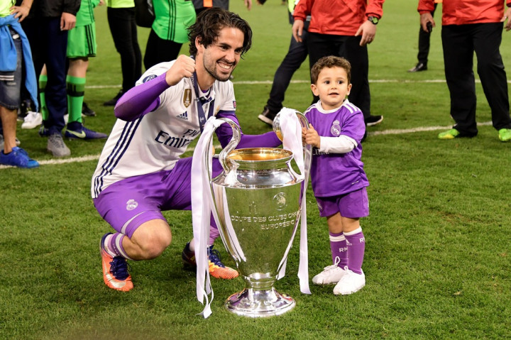 Tiga Gelar Liga Champions yang Tak Terpikirkan Isco