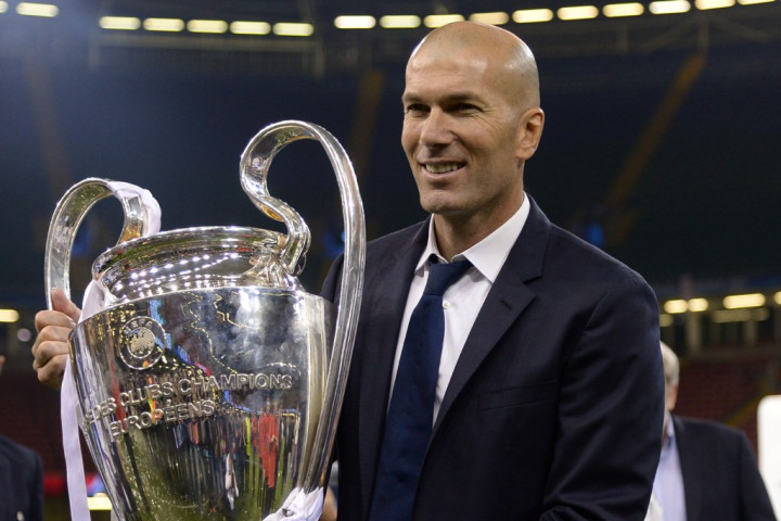 Disebut Pelatih Terbaik, Zidane Pilih Merendah