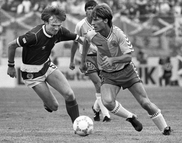 1986: Debut Denmark di Piala Dunia