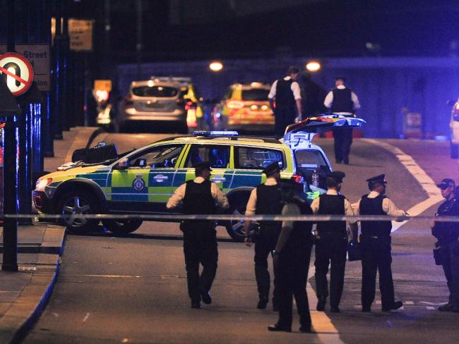 Tiga Pelaku Serangan Jembatan London Ditembak Mati