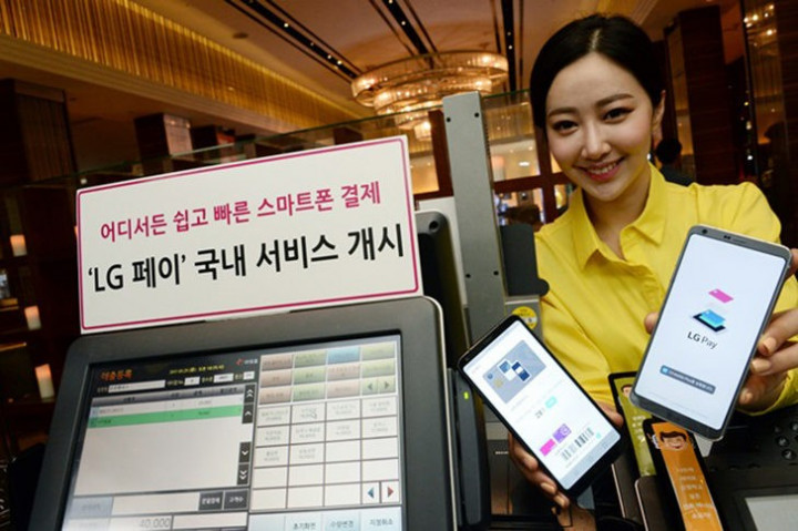 LG Luncurkan Layanan Dompet Digital, LG Pay