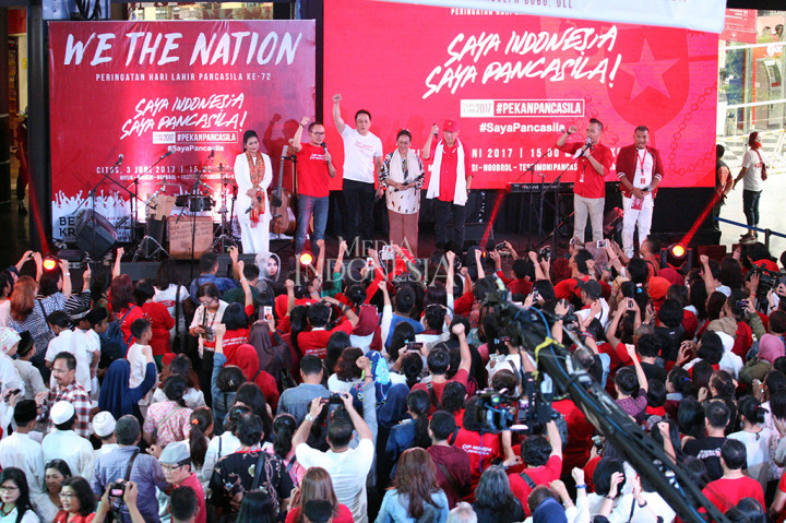 Bekraf Gelar Gerakan Saya Indonesia Saya Pancasila
