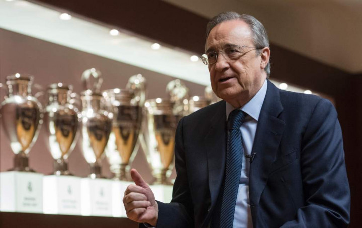 Perez: Zidane Bisa Tinggal di Madrid Seumur Hidup