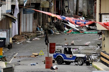 Gencatan Senjata Buyar di Marawi, Warga Terjebak Baku Tembak