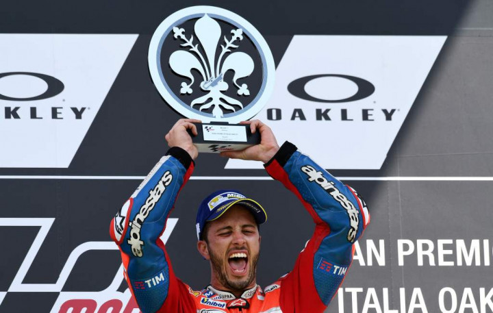 Asapi Vinales, Dovizioso Juara MotoGP Italia