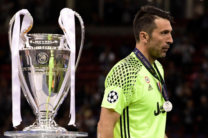 Buffon Masih Penasaran dengan Trofi Liga Champions
