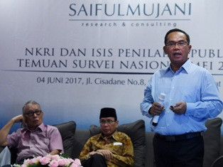 Survei: 71,8 Persen Masyarakat tak Mengetahui HTI