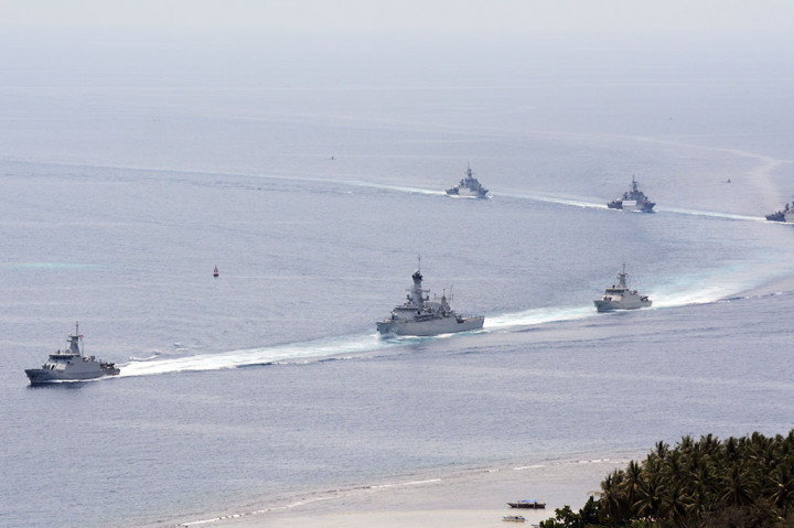 Kapal Perang Disiagakan untuk Antisipasi ISIS