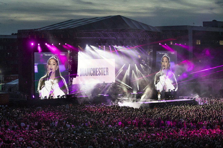 Ariana Grande Gelar Konser Amal di Manchester