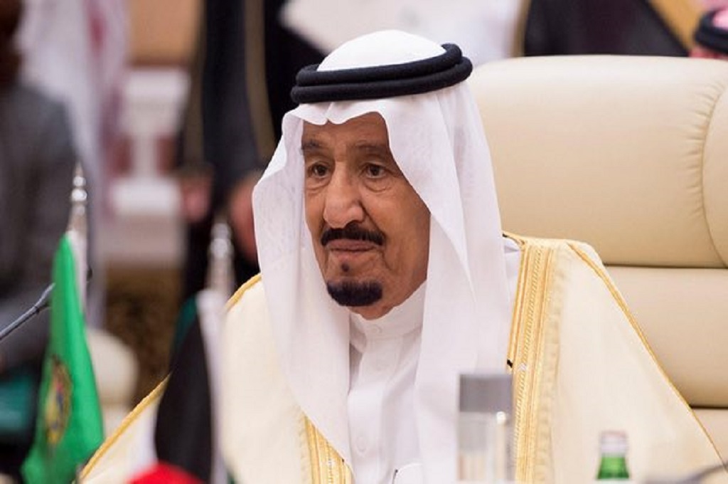 Raja Salman bin Abdul Aziz al-Saud dari Arab Saudi. (Foto: Saudi Press Agency Handout/EPA)