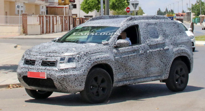 Renault Duster Baru Siap Mengakomodasi Tujuh Penumpang