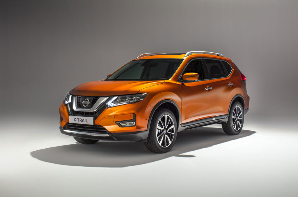 Nissan X-Trail bakal menjadi mobil semi otonom. Nissan